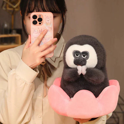 Cute Monkey Plush Stuffed Animal