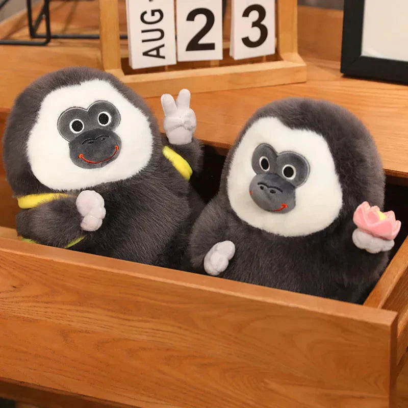 Cute Monkey Plush Stuffed Animal