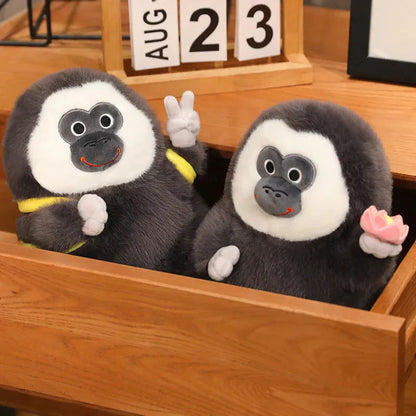Cute Monkey Plush Stuffed Animal
