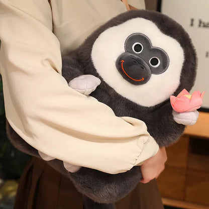 Cute Monkey Plush Stuffed Animal