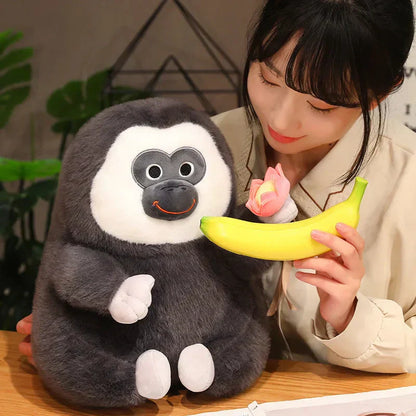 Cute Monkey Plush Stuffed Animal