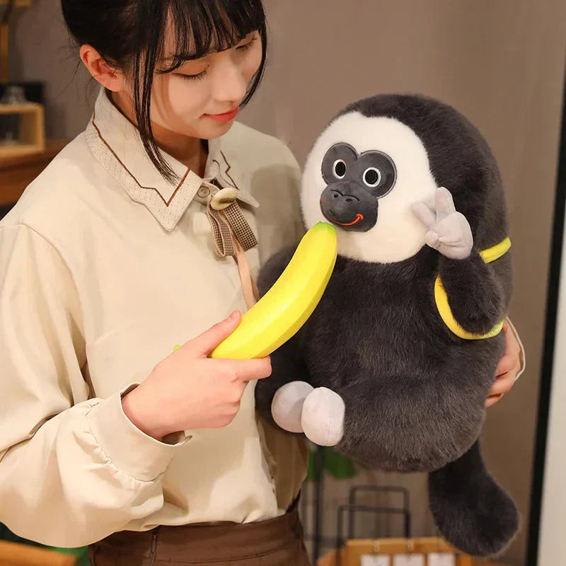 Cute Monkey Plush Stuffed Animal