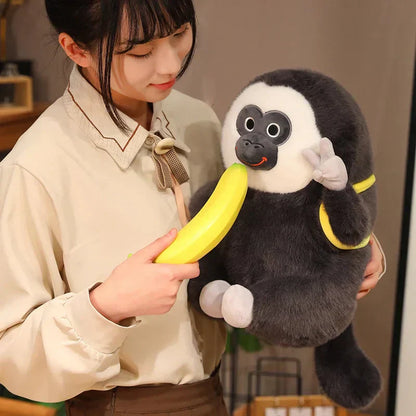 Cute Monkey Plush Stuffed Animal