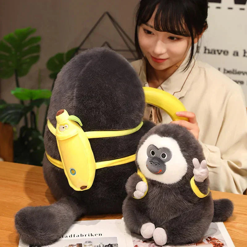 Cute Monkey Plush Stuffed Animal