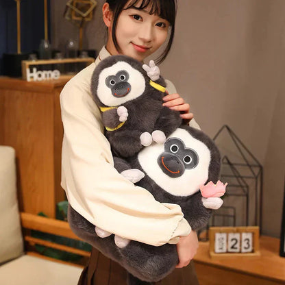Cute Monkey Plush Stuffed Animal
