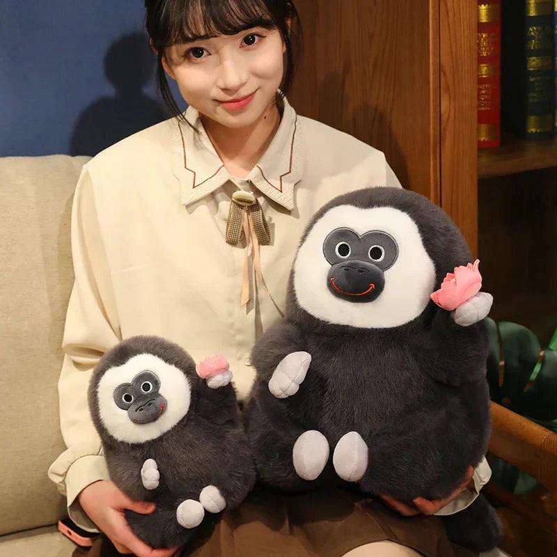 Cute Monkey Plush Stuffed Animal