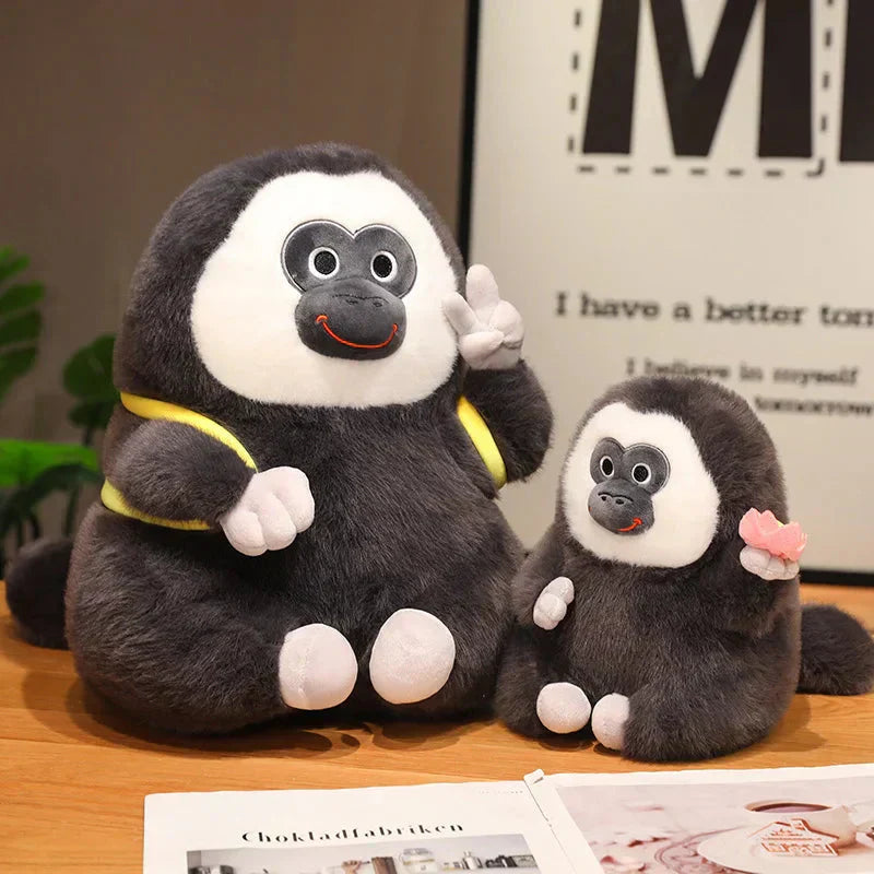 Cute Monkey Plush Stuffed Animal