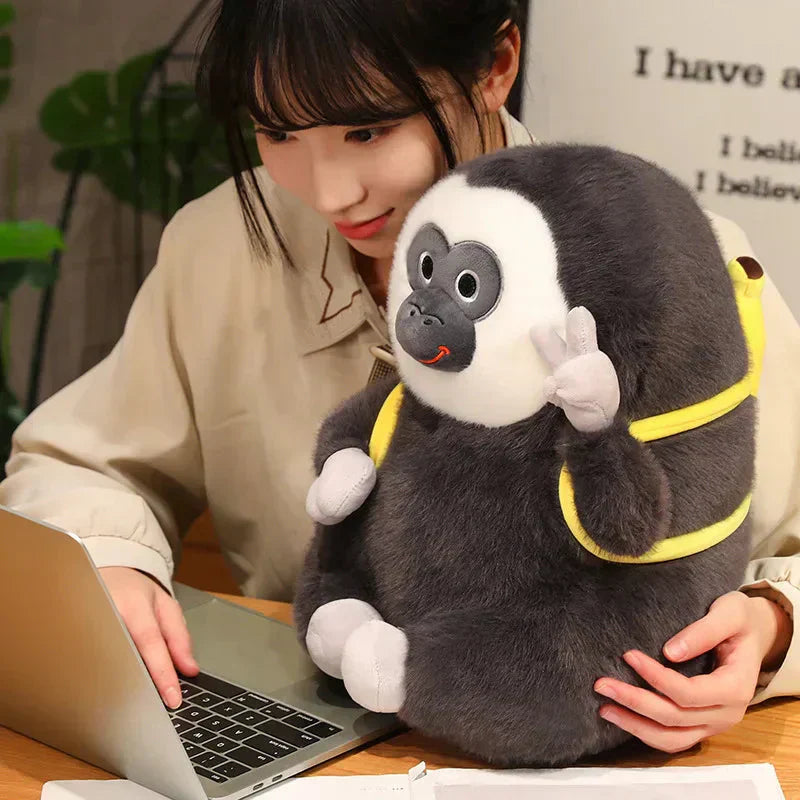 Cute Monkey Plush Stuffed Animal