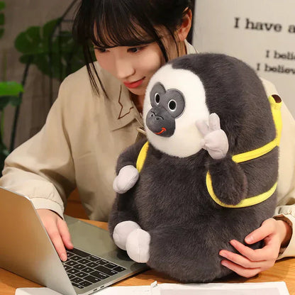Cute Monkey Plush Stuffed Animal