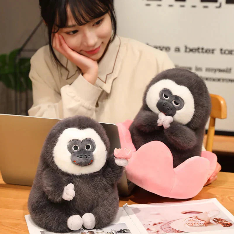Cute Monkey Plush Stuffed Animal