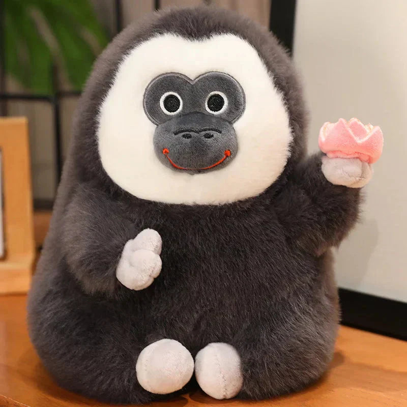 Cute Monkey Cuddly Stuffed Animal