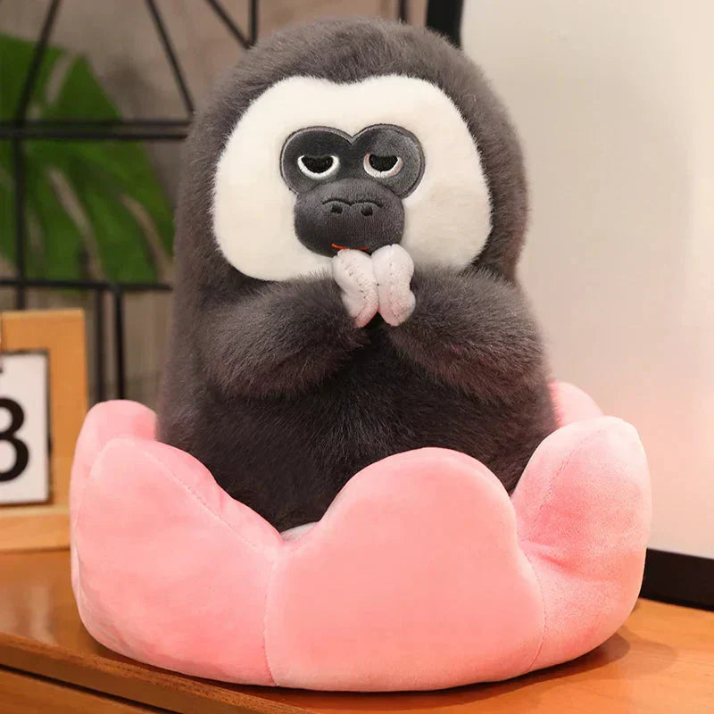 Cute Monkey Cuddly Stuffed Animal