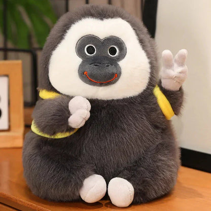 Cute Monkey Cuddly Stuffed Animal