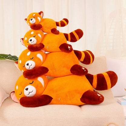 Plush Red Panda Cute Teddy Bear