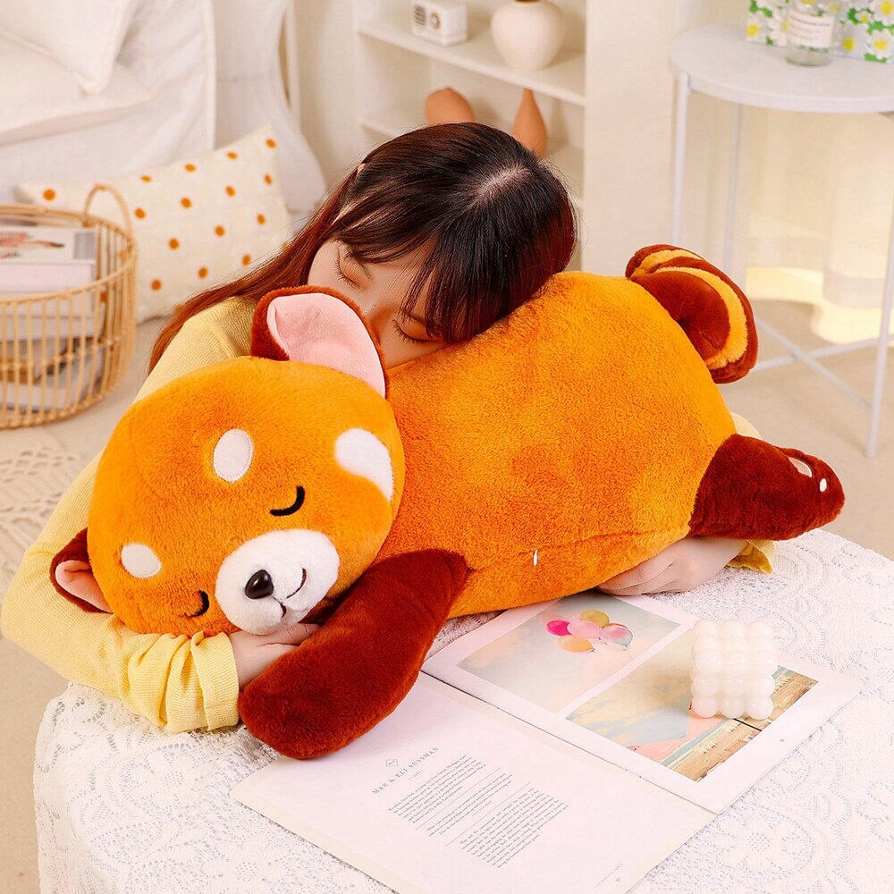 Plush Red Panda Cute Teddy Bear - Luxicro