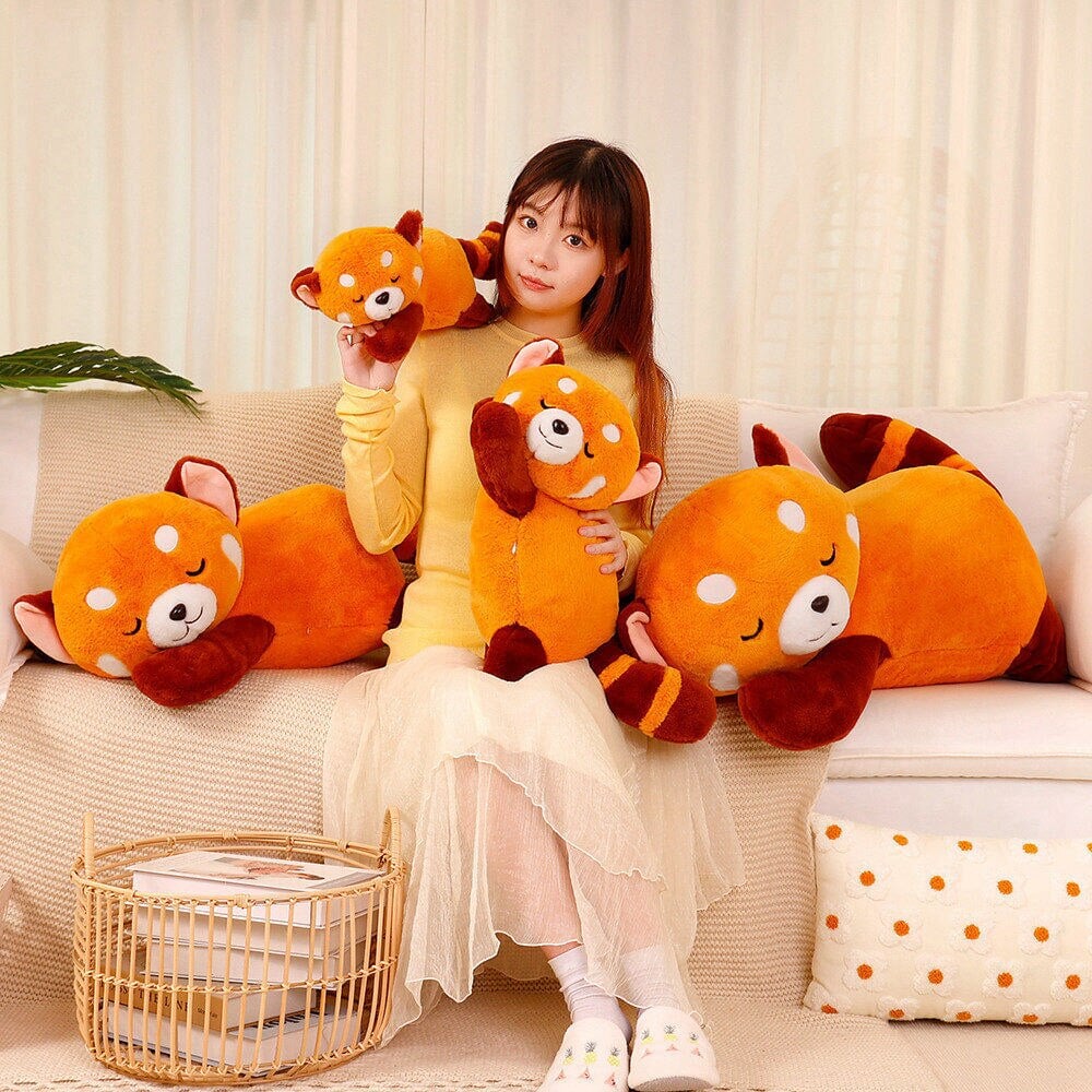 Adorable Fuzzy Teddy Bear Plush Toy