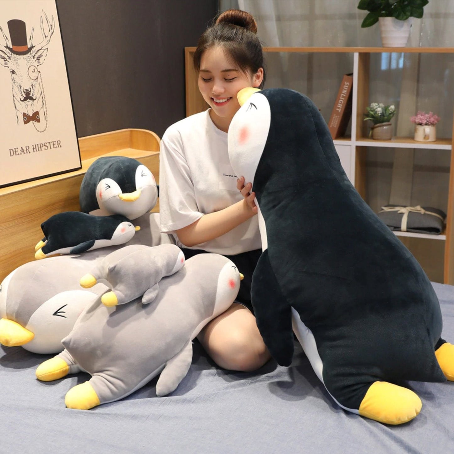 Adorable Plush Penguin Toys