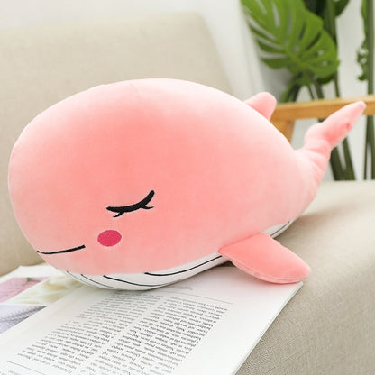 Fun Cute Blue Whale Plush Toy