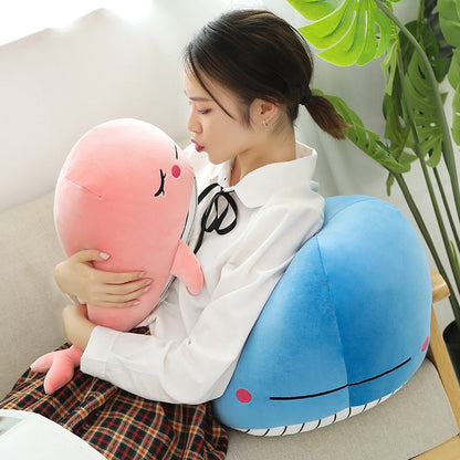 Fun Cute Blue Whale Plush Toy