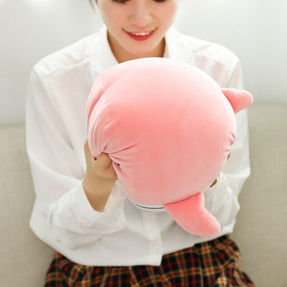 Fun Cute Blue Whale Plush Toy
