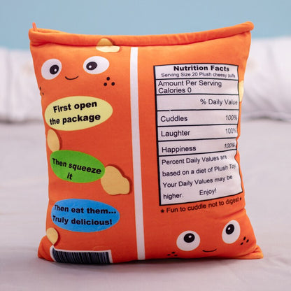 Delicious Cheese Flavor Puffed Snacks