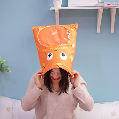 Delicious Cheese Flavor Puffed Snacks