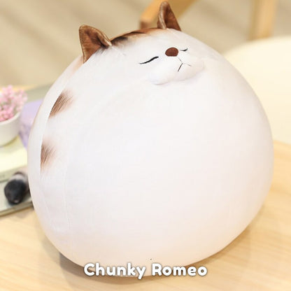 Comical Plush Kitty Crew