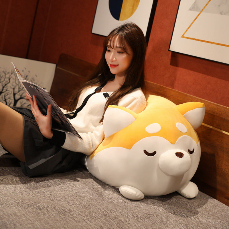 Cute Shiba Inu Plush Toy Figures