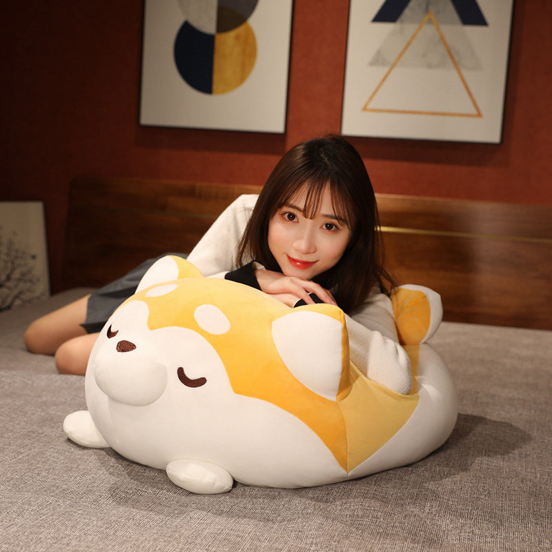 Cute Shiba Inu Plush Toy Figures