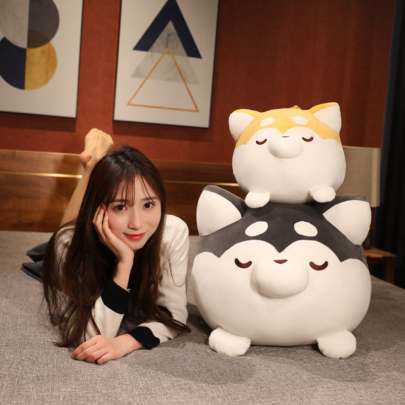 Cute Shiba Inu Plush Toy Figures