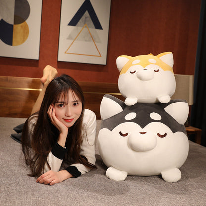 Cute Shiba Inu Plush Toy Figures