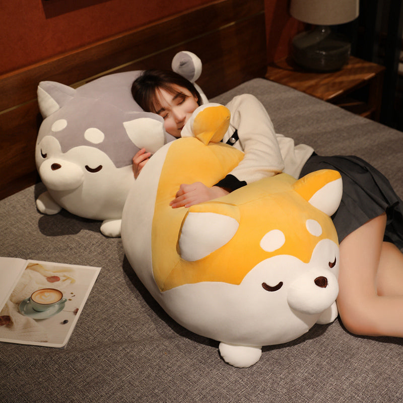 Cute Shiba Inu Plush Toy Figures