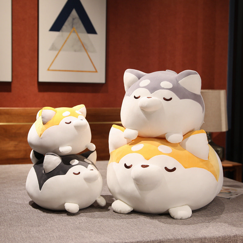 Cute Shiba Inu Plush Toy Figures