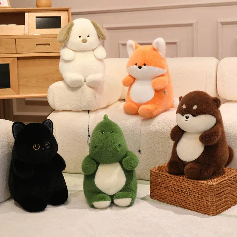 Cuddly Soft Stuffed Animal Plush Toys