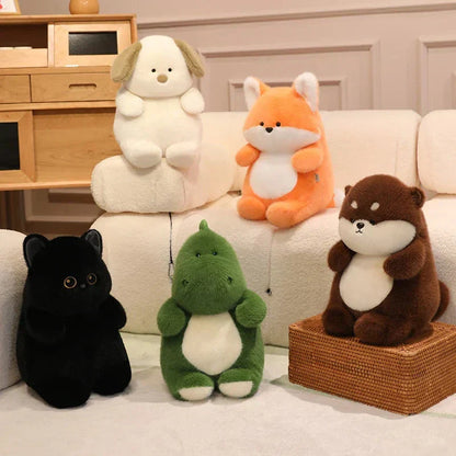 Cuddly Soft Stuffed Animal Plush Toys