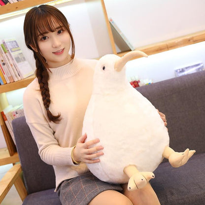 Adorable Plush Kiwi Bird Toy