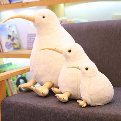 Adorable Plush Kiwi Bird Toy