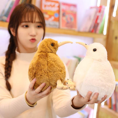 Adorable Plush Kiwi Bird Toy