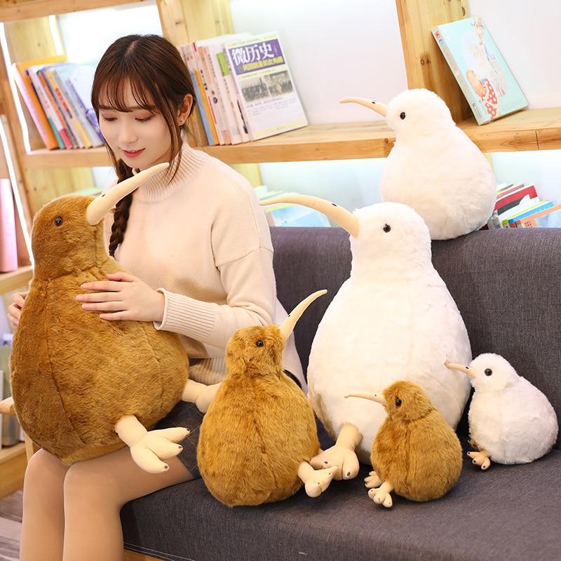 Adorable Plush Kiwi Bird Toy