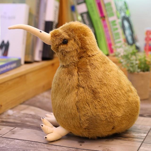Adorable Plush Kiwi Bird Toy