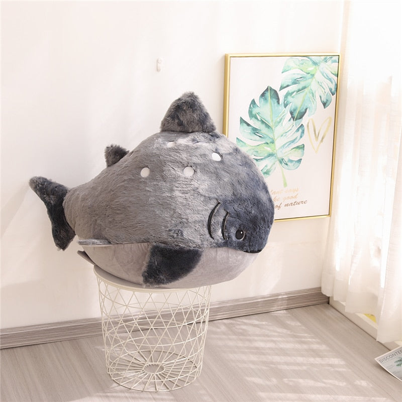 Cuddly Big Shark Stuffed Toy