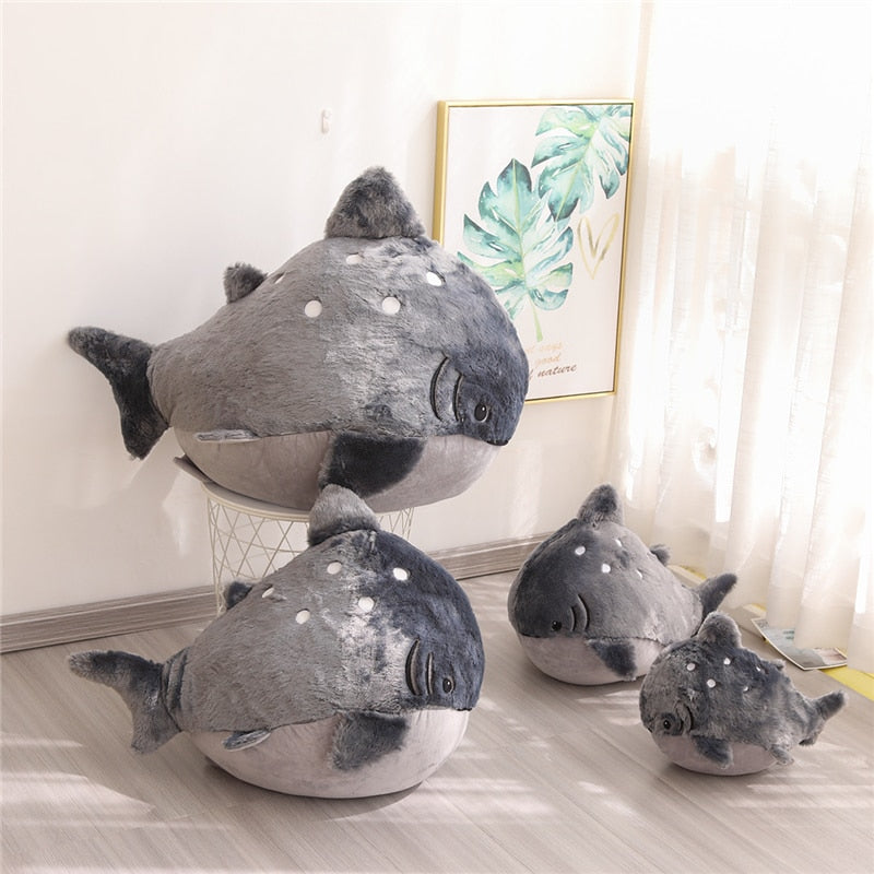 Cuddly Big Shark Stuffed Toy