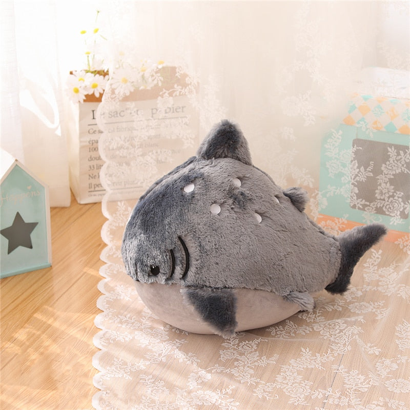 Cuddly Big Shark Stuffed Toy