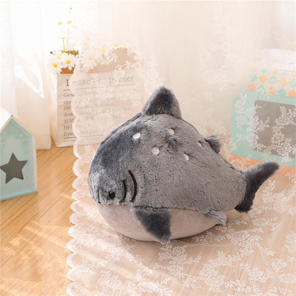 Cuddly Big Shark Stuffed Toy
