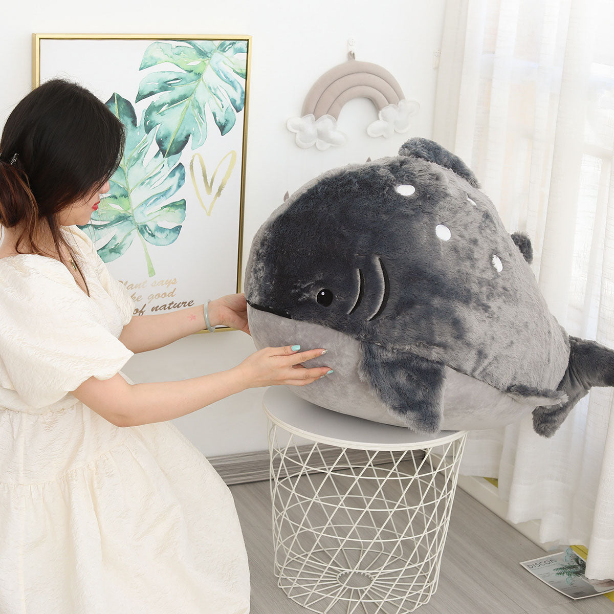 Cuddly Big Shark Stuffed Toy