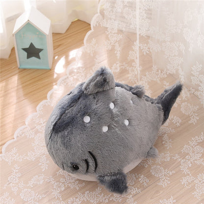 Cuddly Big Shark Stuffed Toy
