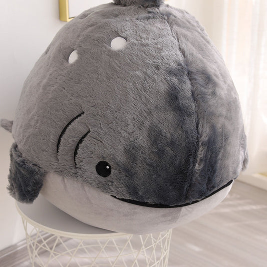 Cuddly Big Shark Stuffed Toy - Luxicro