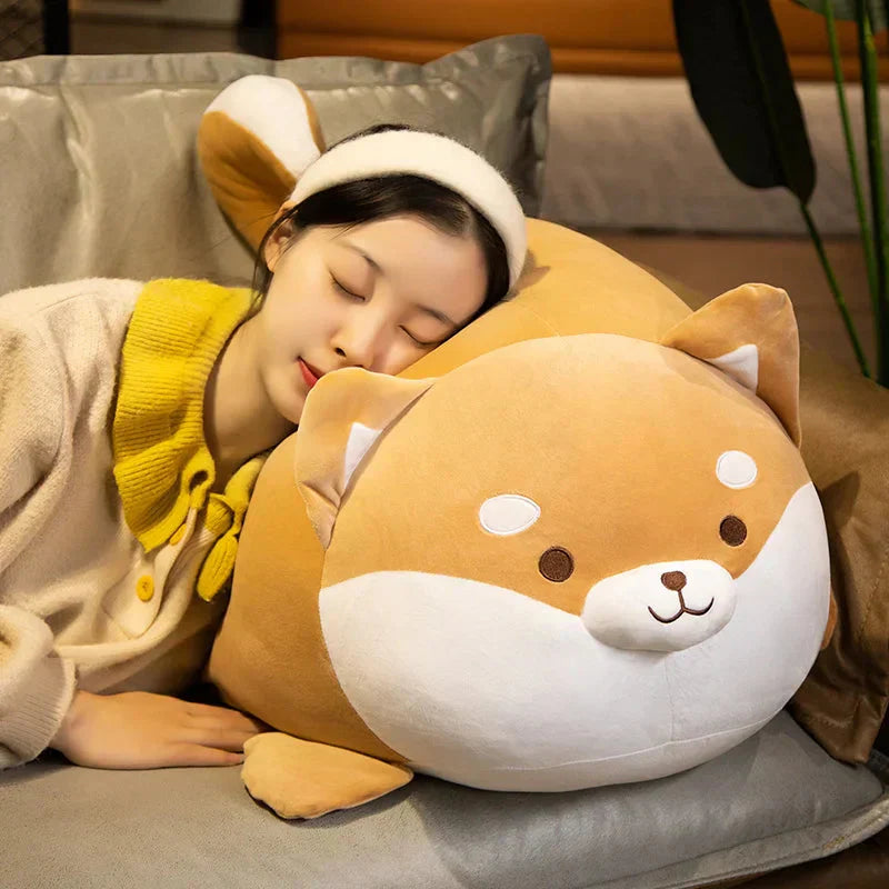 Adorable Dog Cute Stuffed Animals - Luxicro