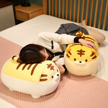 Cuddly Big Cat Soft Plush Toy