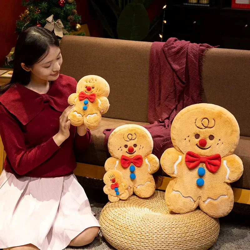 Soft Christmas Gingerbread Plush Toys